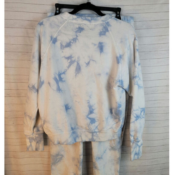 SPIRITUAL GANGSTER Bridget Raglan Pullover Sweatsuit in Winter Sky, sz Sm/Med - Picture 5 of 16